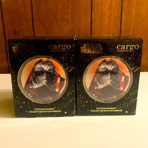 Star Wars ‘CAPTAIN PHASMA’ Collectors Edition Compact Mirror / New In Box
